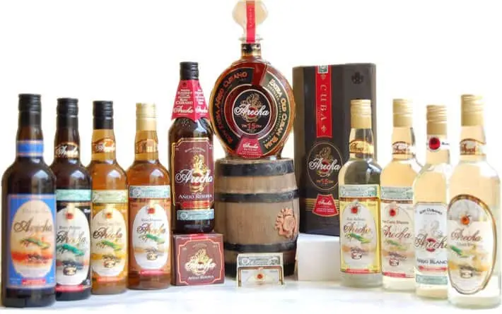 Arecha Kubanischer Rum