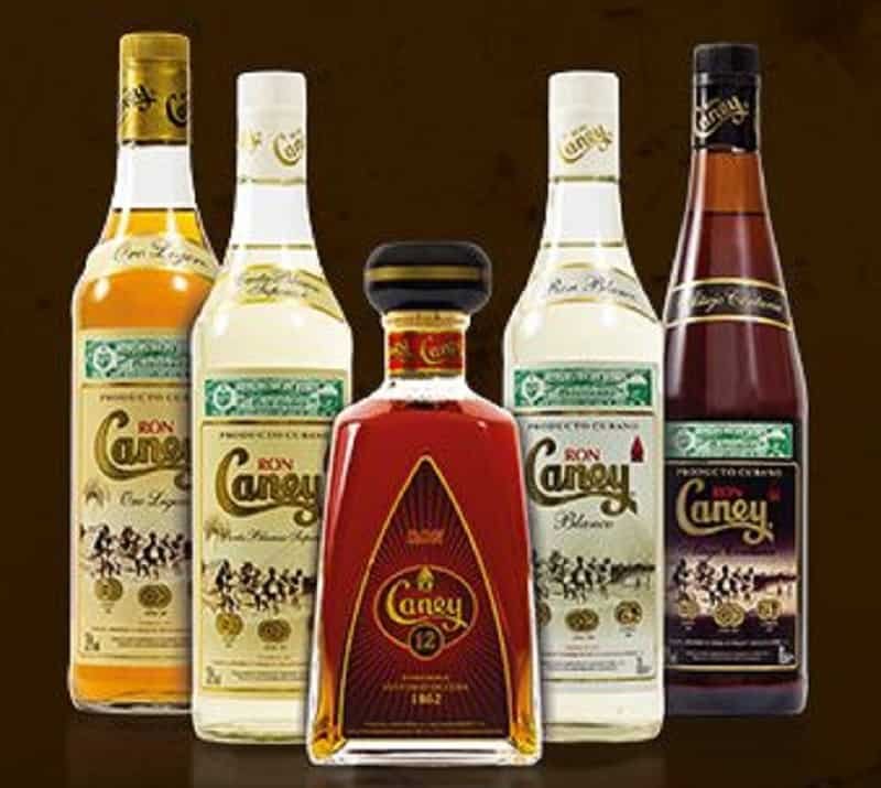 Rum cubano Caney