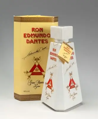 Ron cubano Edmundo Dantes