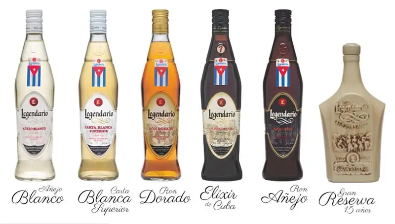 Legendario Kubanischer Rum