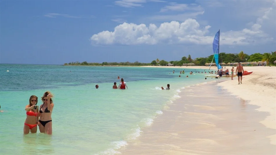 Playa Ancon Beach - Trinidad