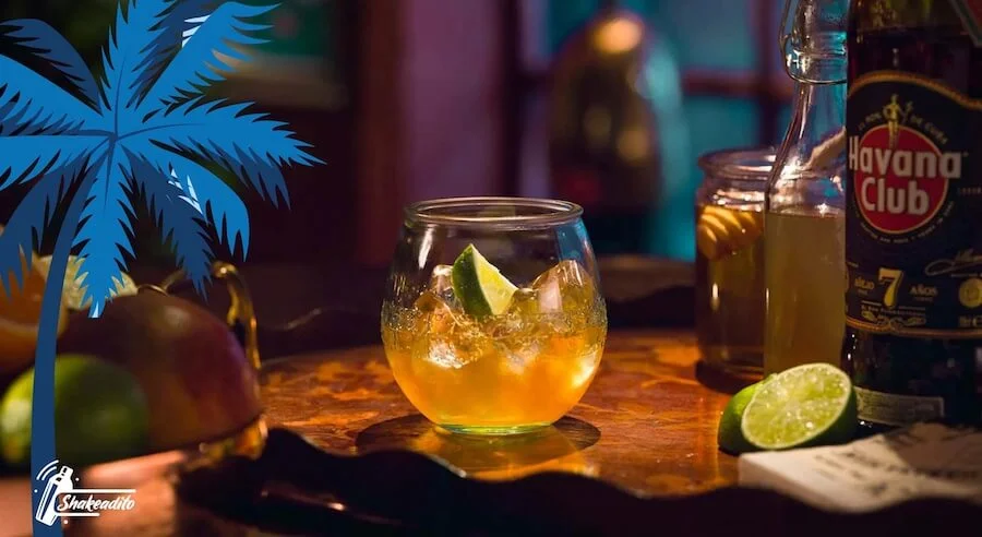 canchancara cuban cocktail