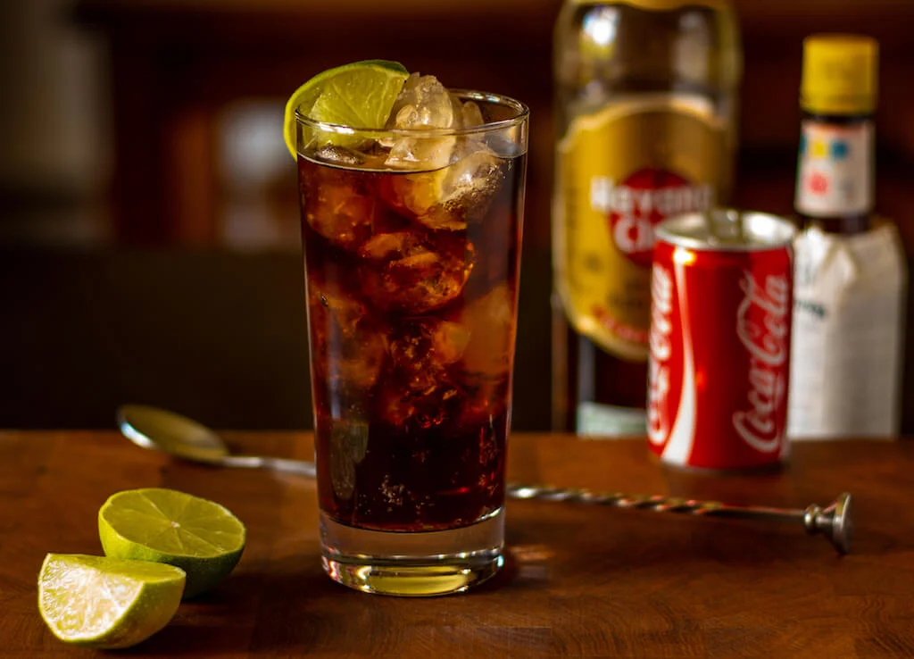 cuba libre cuban cocktail