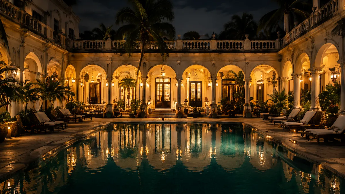 Luxury villa with pool in Havana, Cuba