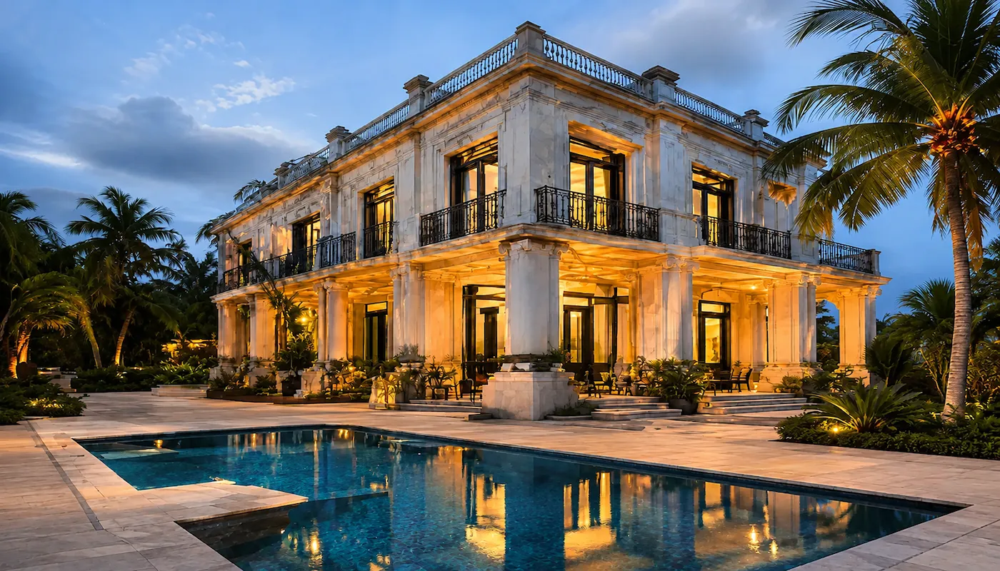 Luxury private villa with pool in Havana, Cuba