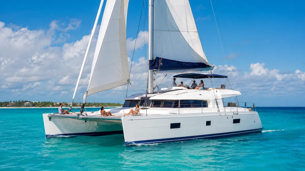 Private yacht charter experience in Cuba